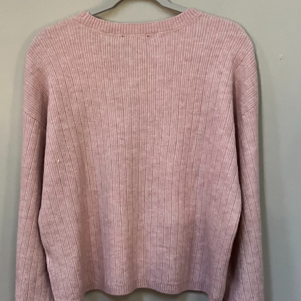 NWT DKNY Women's Cashmere Blend Sweater Size Medium - Picture 5 of 6